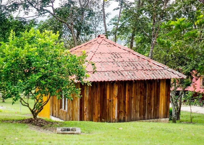 Cabanas Tonina Kayab